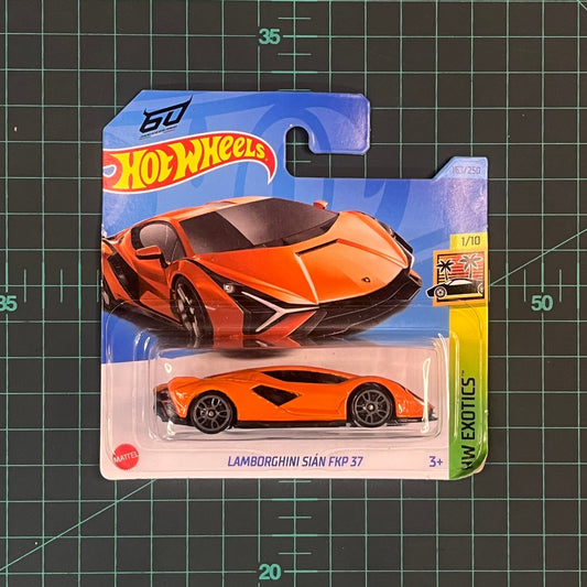 Lamborghini SVJ FKP 37 | HW Exotics | 2023 | Hot Wheels - RetroguySA