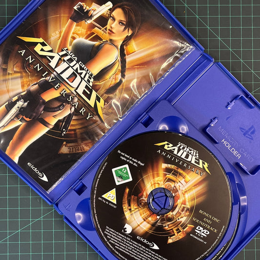 Lara Croft Tomb Raider: Anniversary | Collector's Edition | PlayStation 2 | PS2 | Used Game - RetroguySA