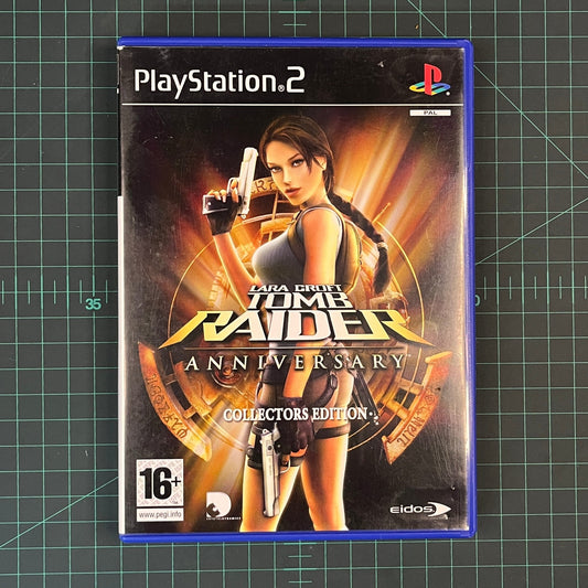 Lara Croft Tomb Raider: Anniversary | Collector's Edition | PlayStation 2 | PS2 | Used Game - RetroguySA