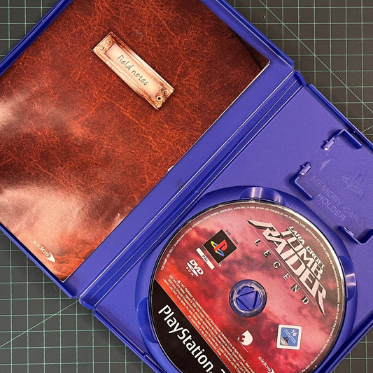 Lara Croft: Tomb Raider Legend | PS2 | PlayStation 2 | Used Game - RetroguySA