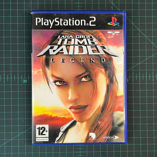 Lara Croft: Tomb Raider Legend | PS2 | PlayStation 2 | Used Game - RetroguySA