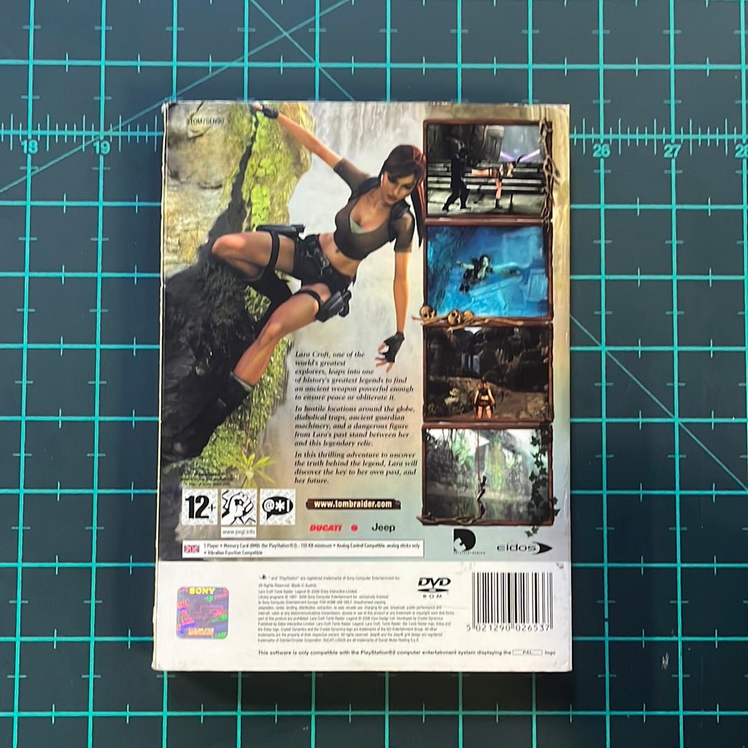 Lara Croft: Tomb Raider: Legend | PS2 | PlayStation 2 | Used Game|no manual - RetroguySA