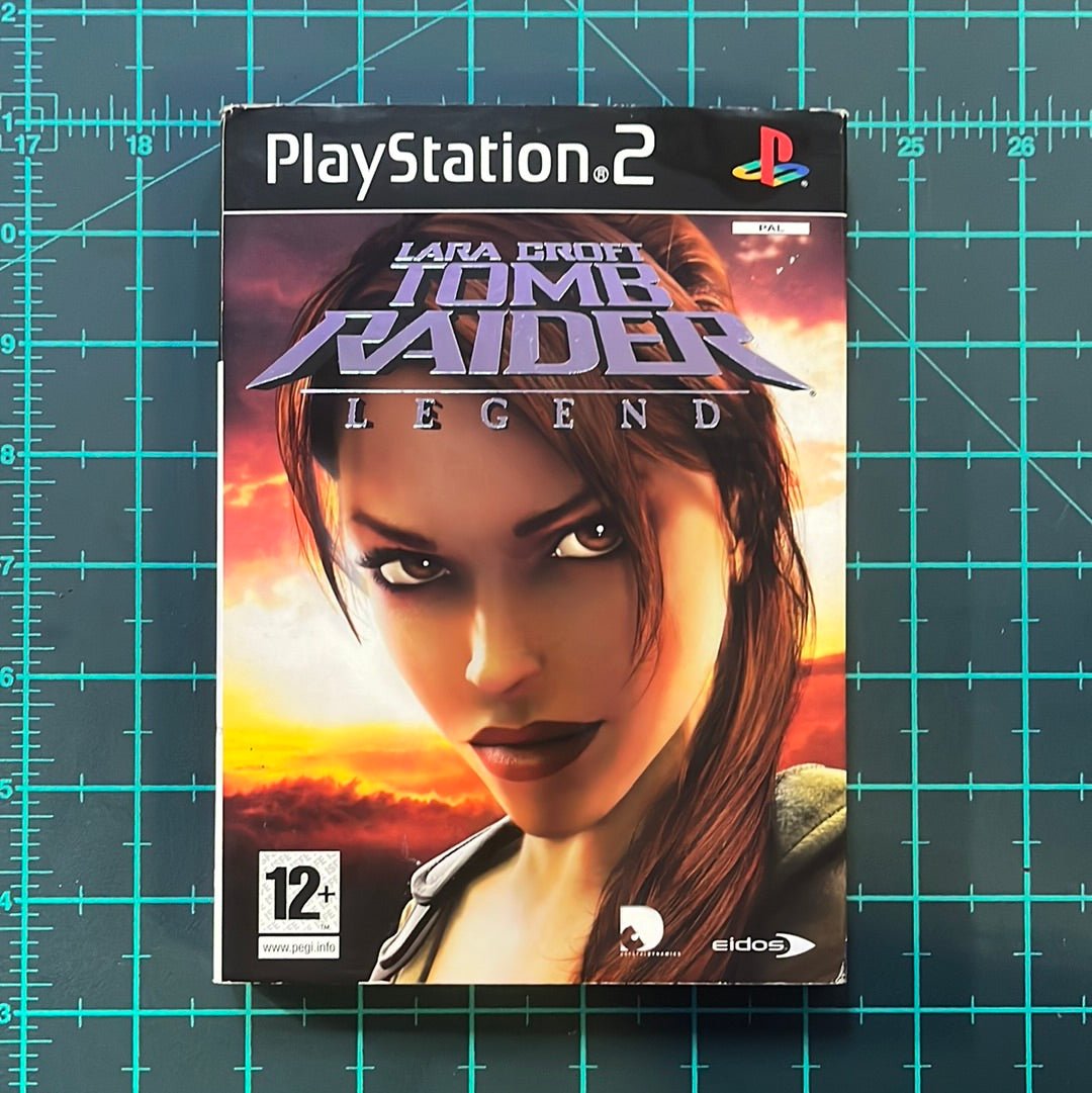 Lara Croft: Tomb Raider: Legend | PS2 | PlayStation 2 | Used Game|no manual - RetroguySA