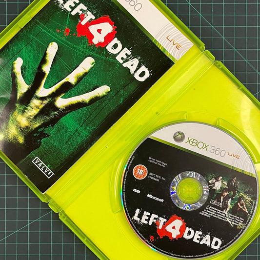 Left 4 Dead | XBOX 360 | Used Game - RetroguySA