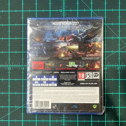 Left Alive | Day One Edition | Playstation 4 | PS4 | New Game Sealed - RetroguySA