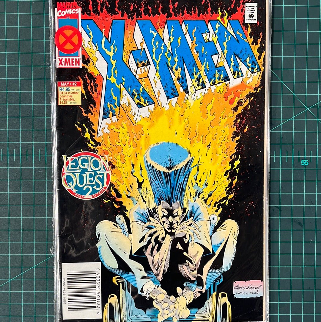 Legion Quest #1 - 4 | Comic Set | Complete Saga | Marvel | Comic Book - RetroguySA