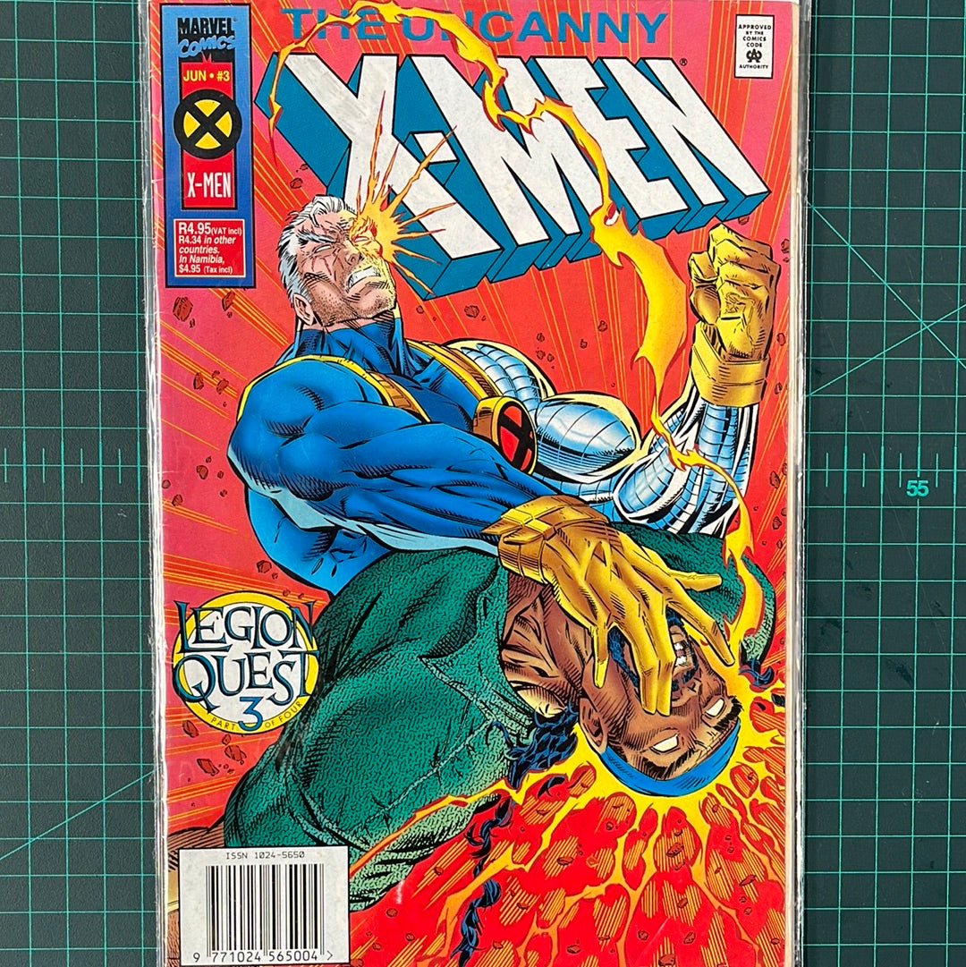 Legion Quest #1 - 4 | Comic Set | Complete Saga | Marvel | Comic Book - RetroguySA
