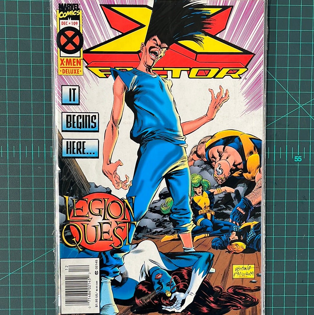 Legion Quest #1 - 4 | Comic Set | Complete Saga | Marvel | Comic Book - RetroguySA