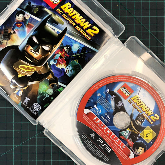LEGO: Batman 2 DC Super Heroes | Essentials | Playstation 3 | PS3 | Used Game - RetroguySA