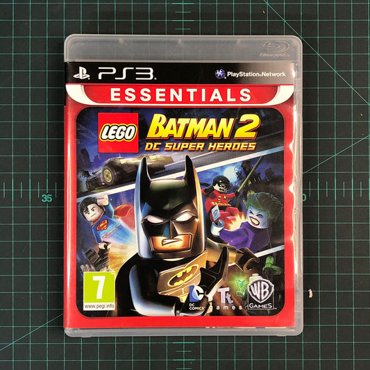 LEGO: Batman 2 DC Super Heroes | Essentials | Playstation 3 | PS3 | Used Game - RetroguySA