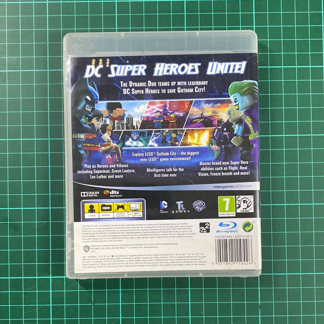 LEGO Batman 2: DC Super Heroes | PlayStation 3 | PS3 | Used Game - RetroguySA