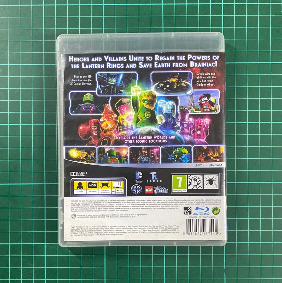 LEGO Batman 3: Beyond Gotham | PlayStation 3 | PS3 | Used Game - RetroguySA