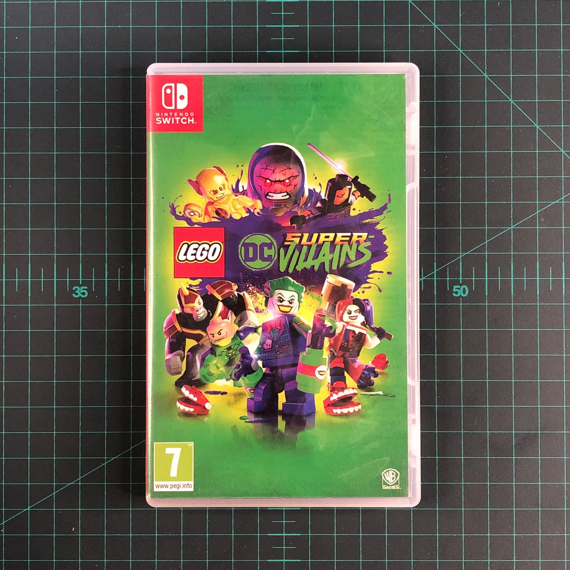 LEGO: DC Villians | Nintendo Switch | Used Game - RetroguySA