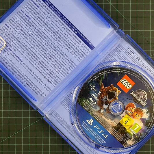 LEGO: Jurassic World | PlayStation 4 | PS4 | Used Game - RetroguySA