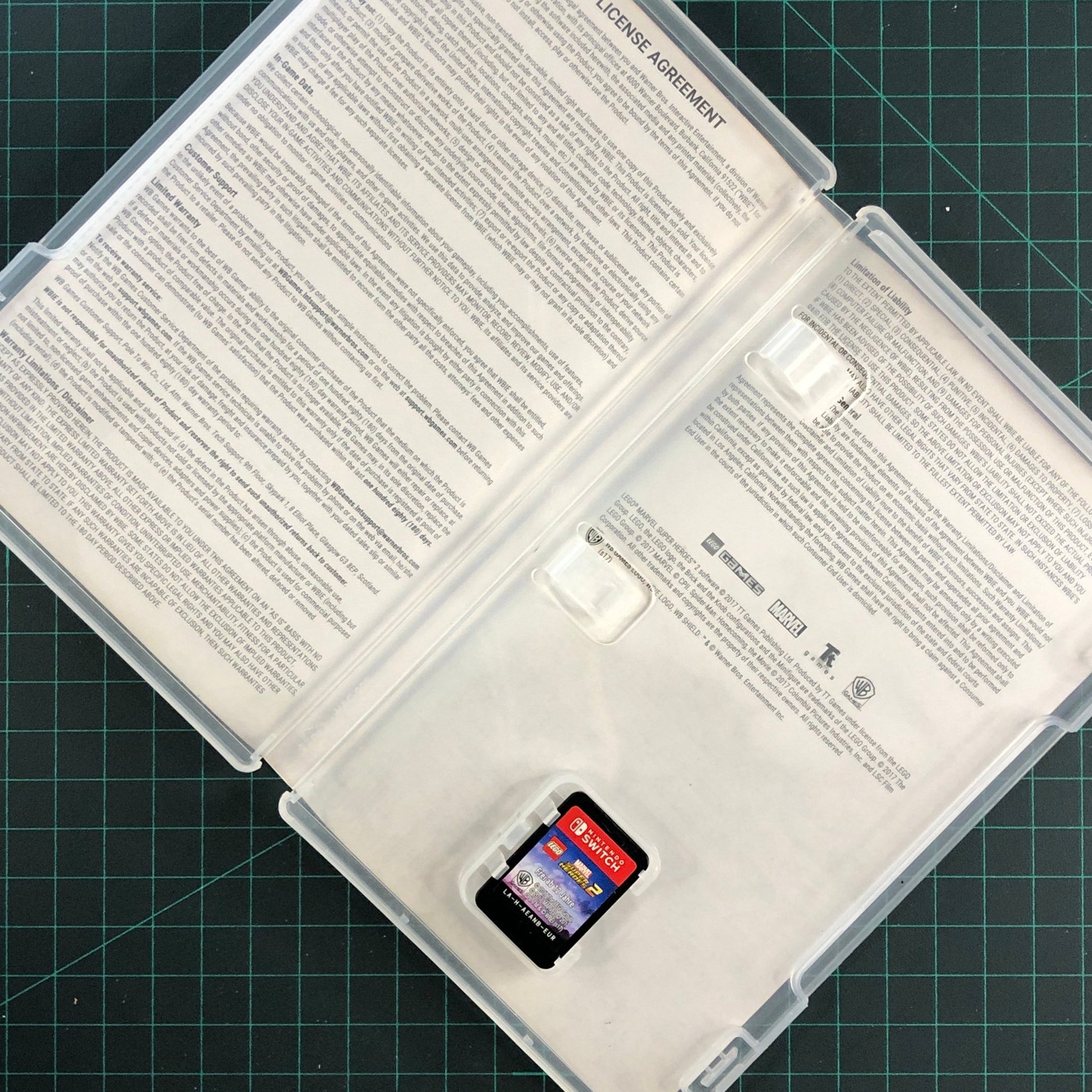 Lego Marvel Super Heroes 2 | Nintendo Switch | Used Game - RetroguySA