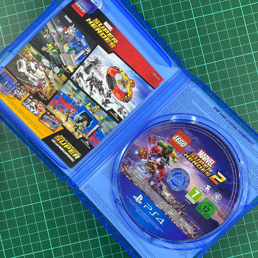 Lego Marvel Super Heroes 2 | PlayStation 4 | PS4 | Used Game - RetroguySA