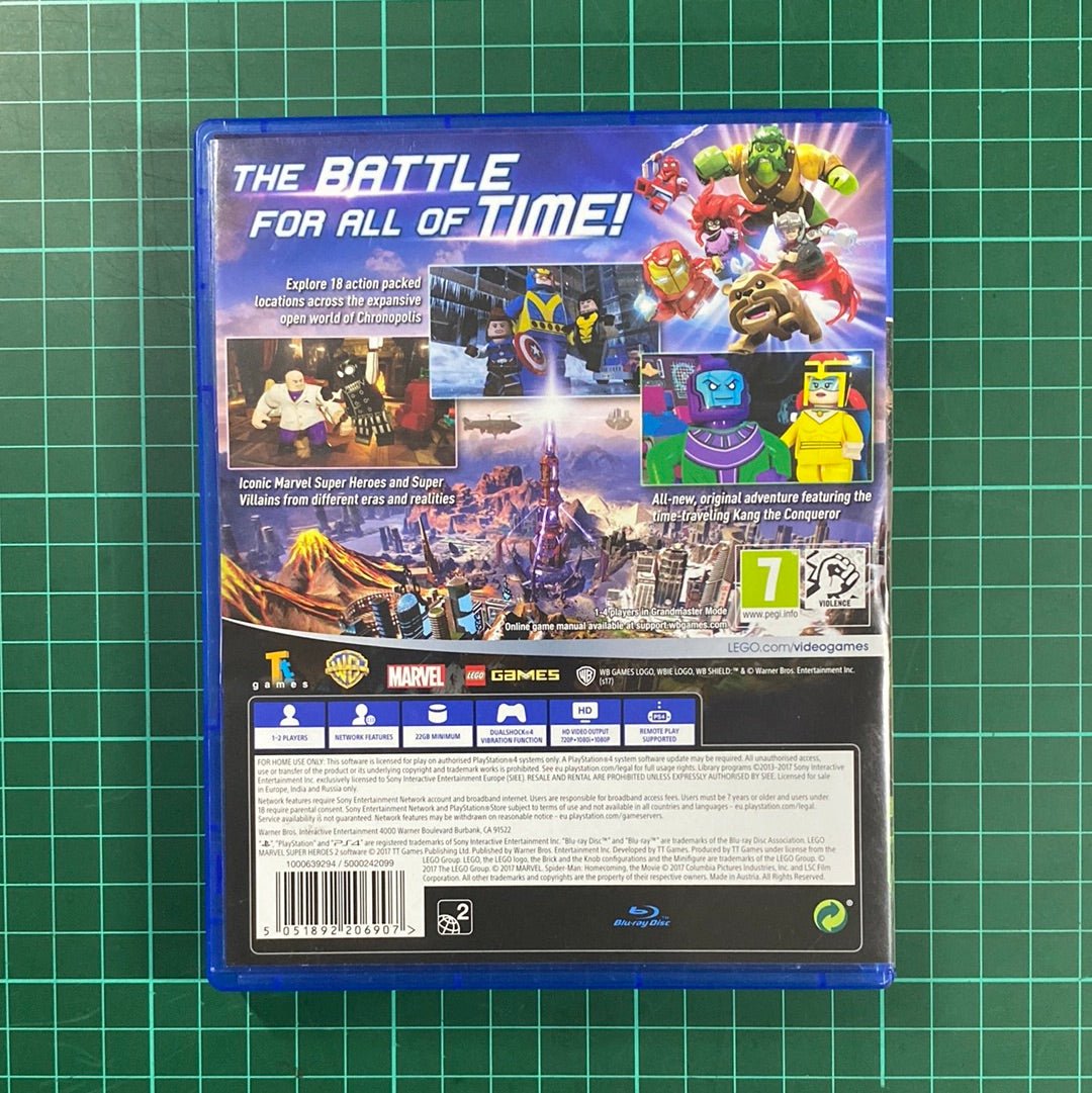 Lego Marvel Super Heroes 2 | PlayStation 4 | PS4 | Used Game - RetroguySA