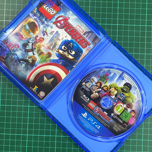 Lego Marvel's Avengers | PlayStation 4 | PS4 | Used Game - RetroguySA