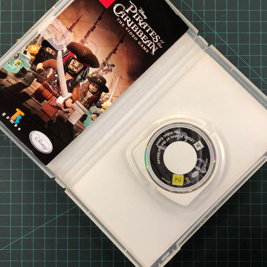 LEGO Pirates of the Caribbean: The Video Game | PSP | Essentials | Used Game - RetroguySA