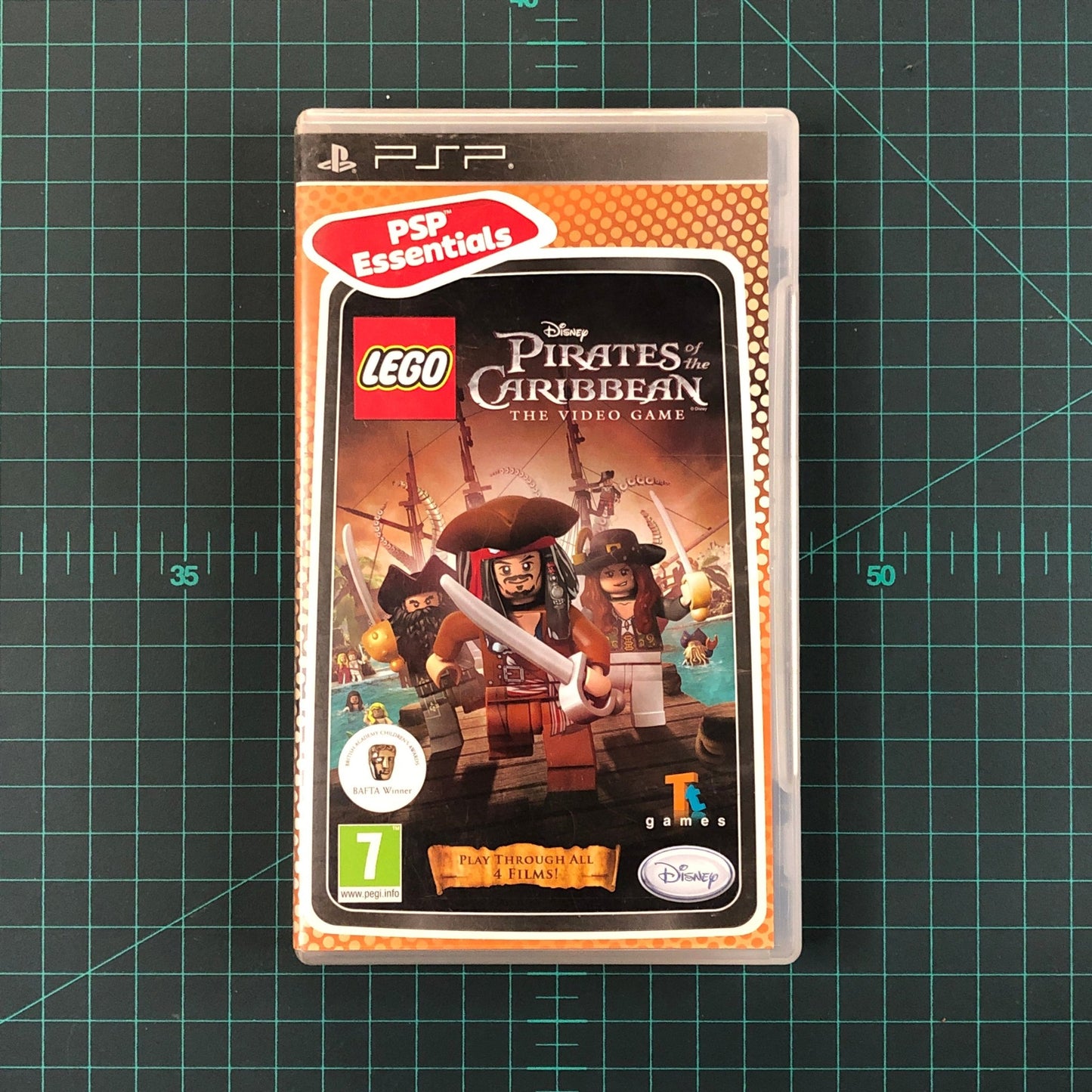 LEGO Pirates of the Caribbean: The Video Game | PSP | Essentials | Used Game - RetroguySA