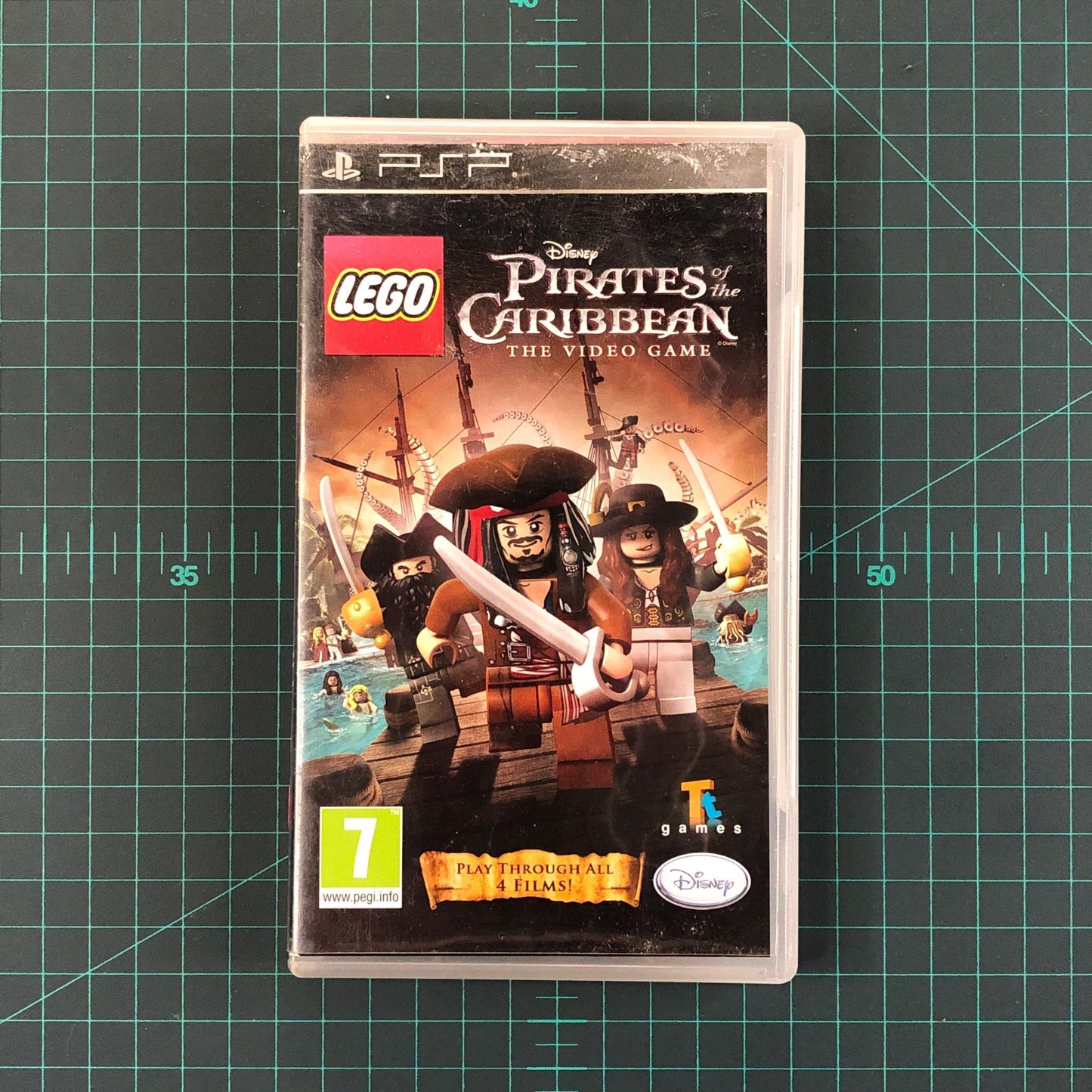LEGO Pirates of the Caribbean: The Video Game | PSP | Used Game - RetroguySA