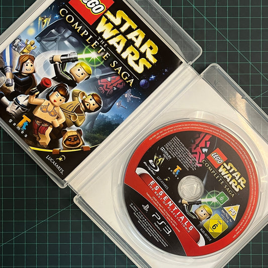 LEGO Star Wars: Complete Saga | PS3 | PlayStation 3 | Essentials | Used Game - RetroguySA