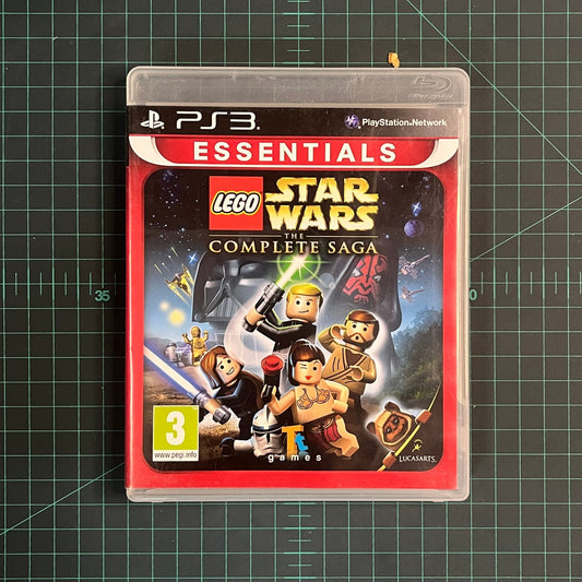 LEGO Star Wars: Complete Saga | PS3 | PlayStation 3 | Essentials | Used Game - RetroguySA