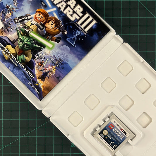 Lego Star Wars III (3): Clone Wars | Nintendo 3DS | 3DS | Used Game - RetroguySA