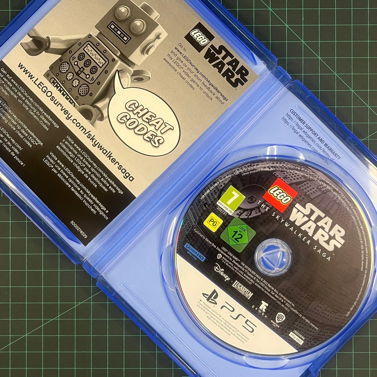 LEGO Star Wars: The Skywalker Saga | PS5 | PlayStation 5 | Used Game - RetroguySA