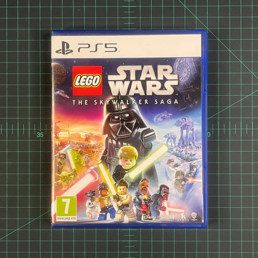 LEGO Star Wars: The Skywalker Saga | PS5 | PlayStation 5 | Used Game - RetroguySA