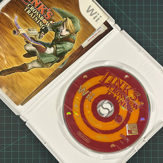 Link's crossbow Training | Wii | Nintendo Wii | Used Game - RetroguySA
