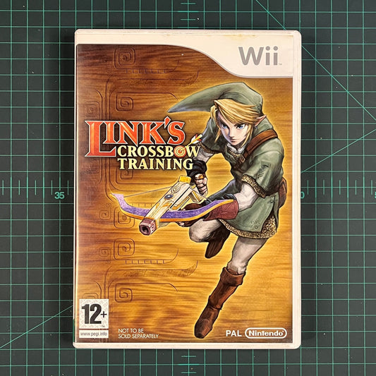 Link's crossbow Training | Wii | Nintendo Wii | Used Game - RetroguySA