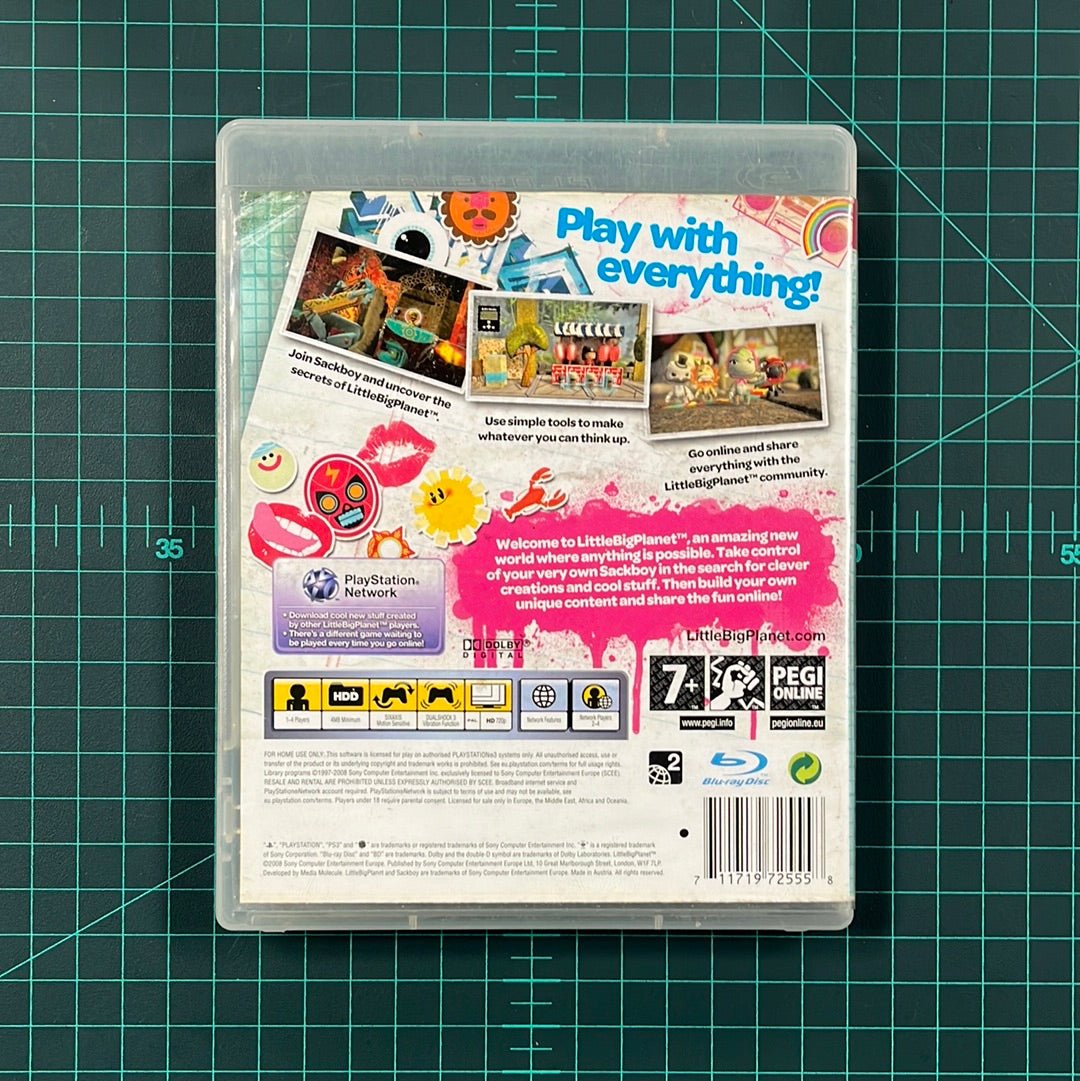 Little Big Planet | PS3 | PlayStation 3 | Used game - RetroguySA