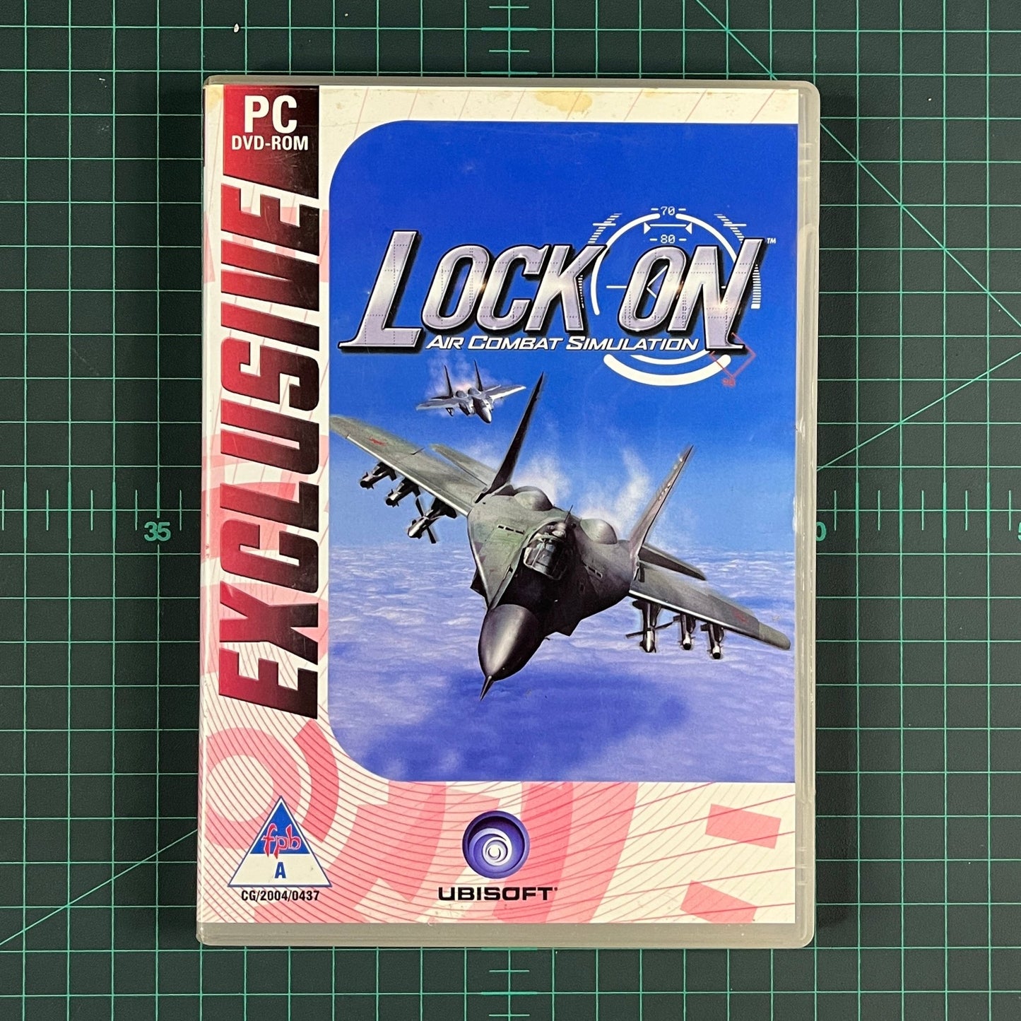 Lock On | Ubisoft Exclusive| PC | Used Game | No Manual - RetroguySA