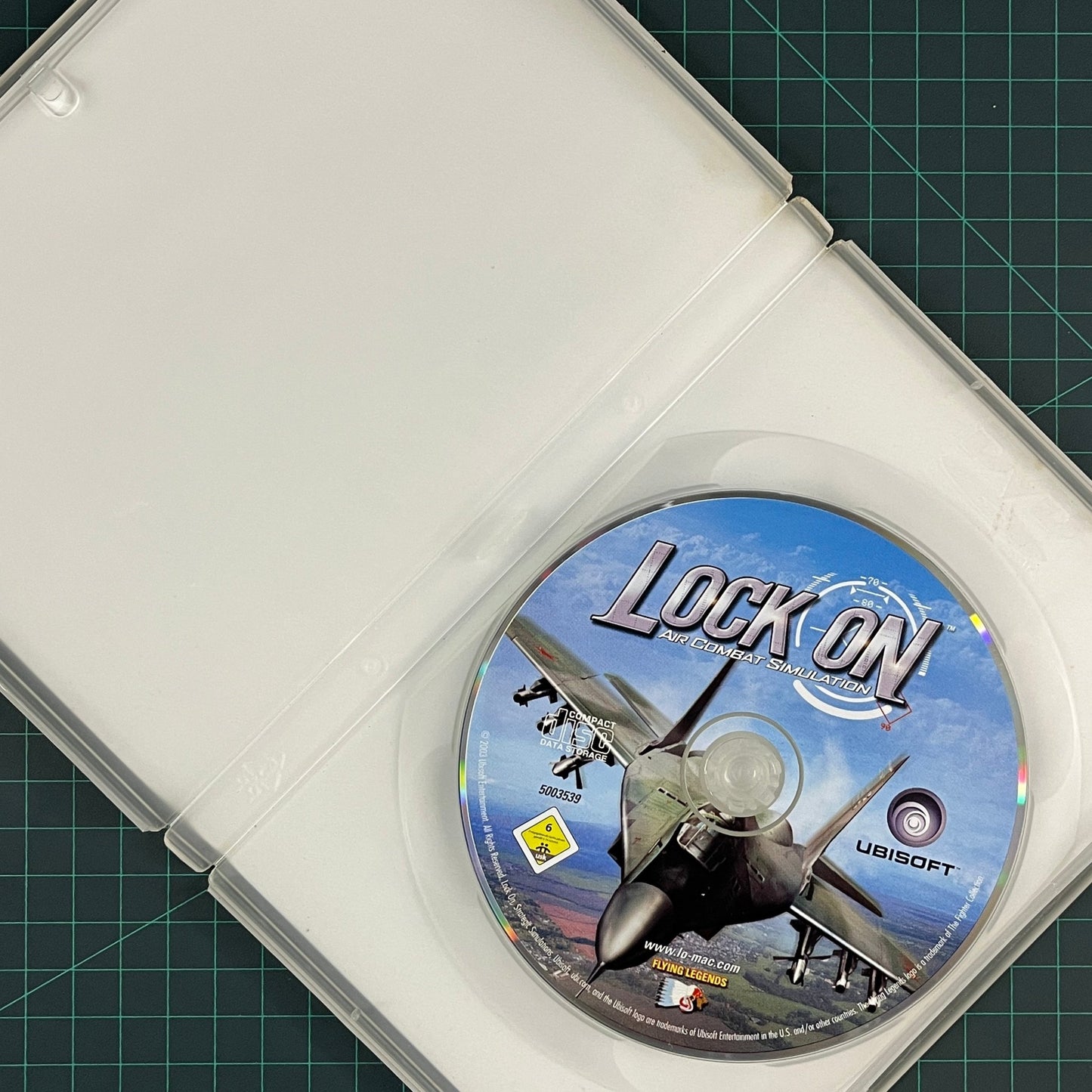 Lock On | Ubisoft Exclusive| PC | Used Game | No Manual - RetroguySA