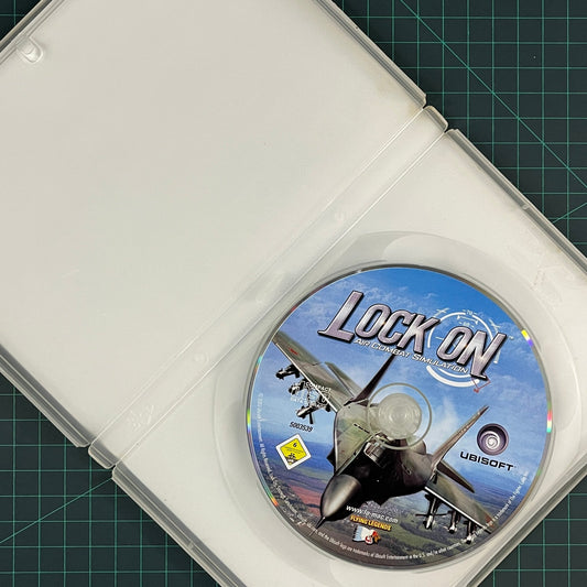 Lock On | Ubisoft Exclusive| PC | Used Game | No Manual - RetroguySA