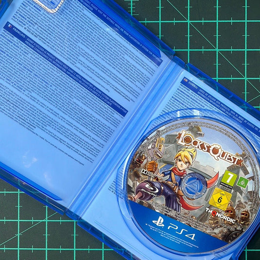 Lock's Quest | Playstation 4 | PS4 | Used Game - RetroguySA