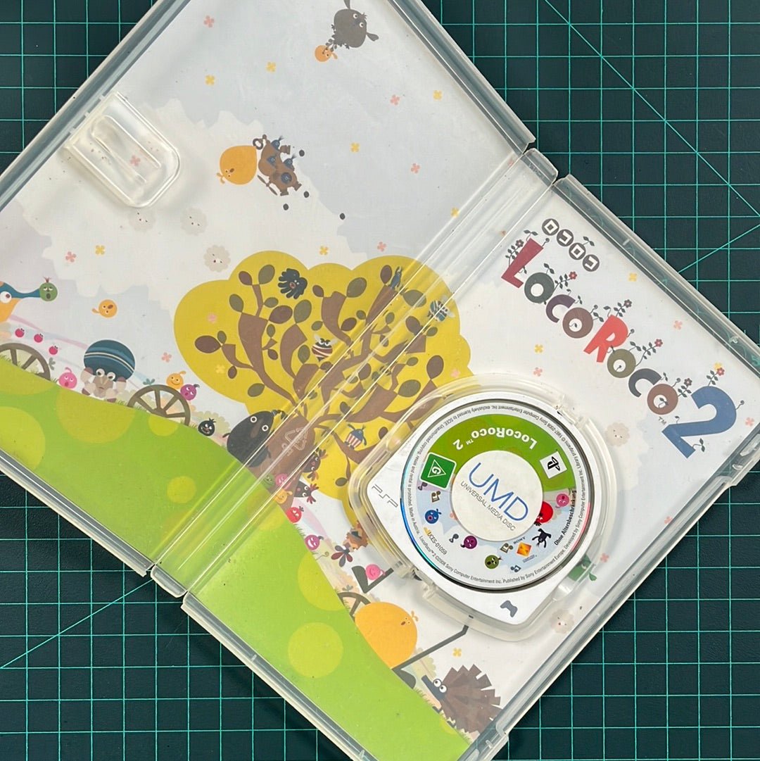 LocoRoco 2 | PSP | Used Game | No Manual - RetroguySA