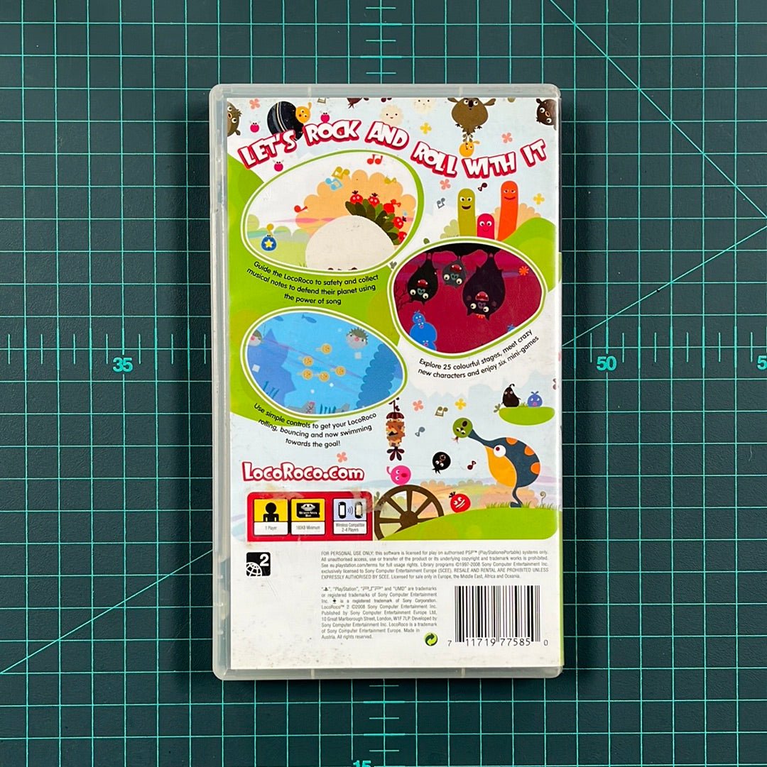 LocoRoco 2 | PSP | Used Game | No Manual - RetroguySA
