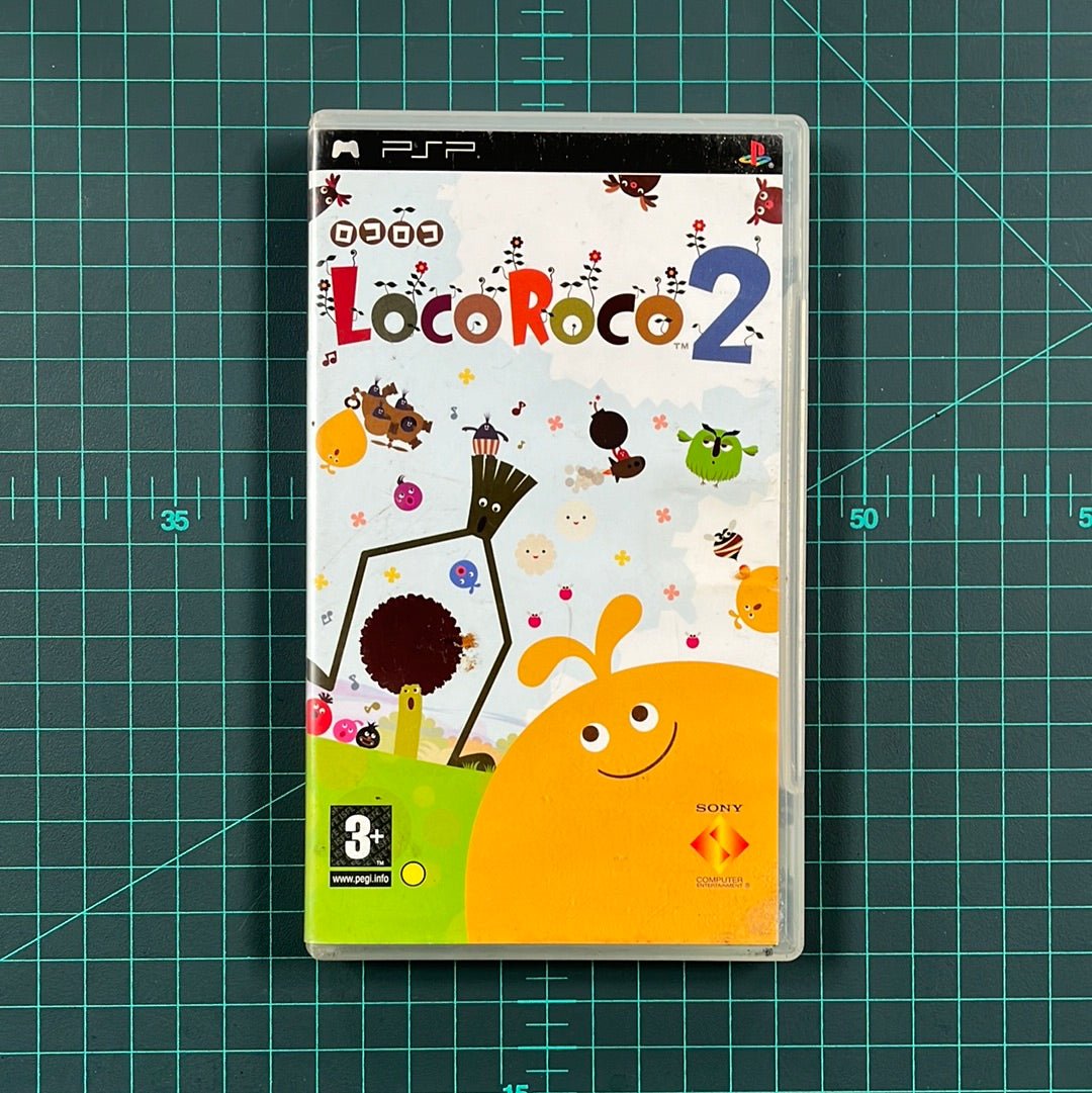 LocoRoco PSP Used Game No Manual – RetroguySA - Main Image