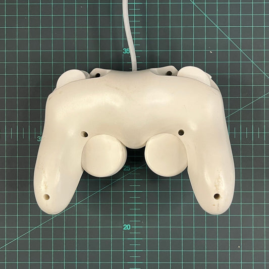 Logic 3 Generic Gamecube Controller | White | Game Cube | Nintendo | Used Accessories - RetroguySA