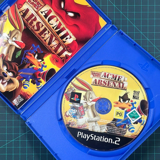 Looney Tunes: ACME Arsenal | PS2 | PlayStation 2 | Used Game - RetroguySA