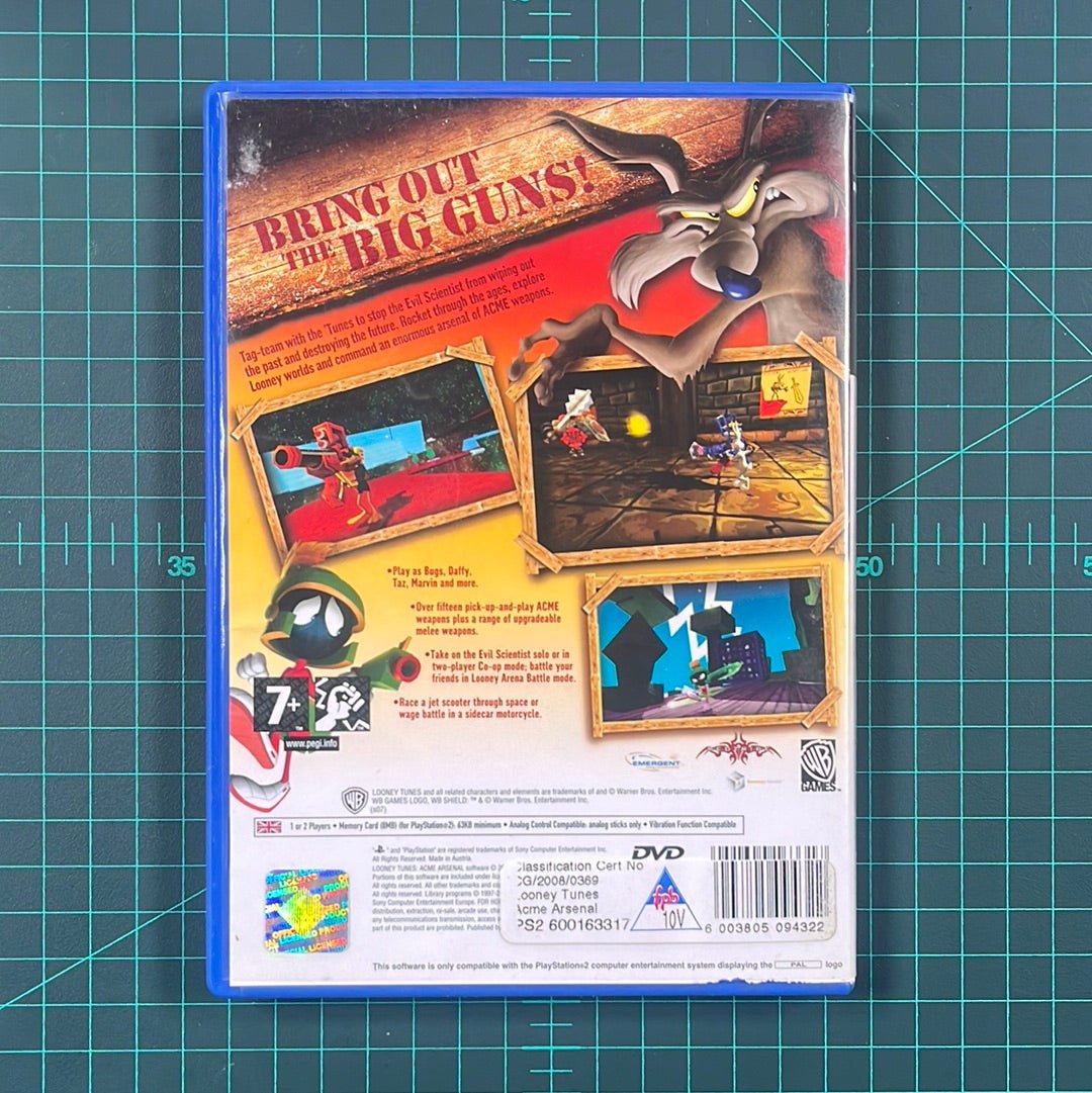 Looney Tunes: ACME Arsenal | PS2 | PlayStation 2 | Used Game - RetroguySA
