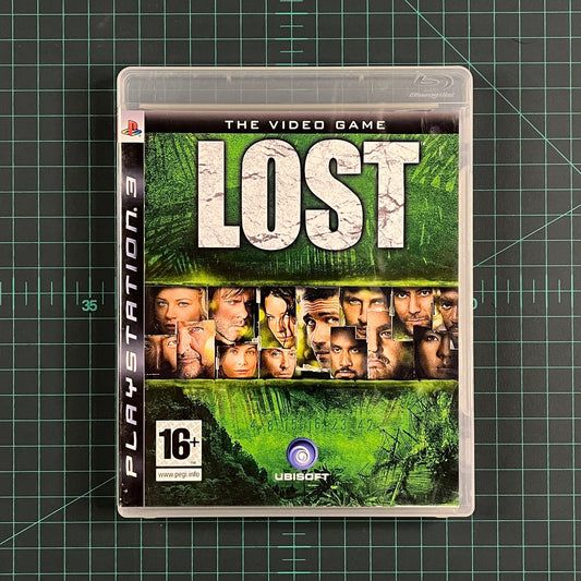 Lost: The Video Game | PS3 | PlayStation 3 | Used Game - RetroguySA