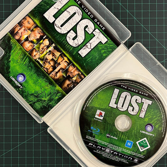 Lost: The Video Game | PS3 | PlayStation 3 | Used Game - RetroguySA