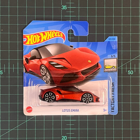 Lotus Emira | Factory Fresh | 2023 | Hot Wheels - RetroguySA
