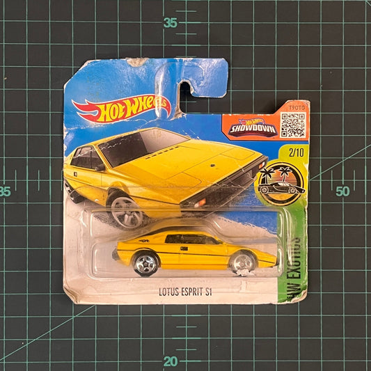 Lotus Esprit S1 | HW Exotics | 2016 | Hot Wheels - RetroguySA