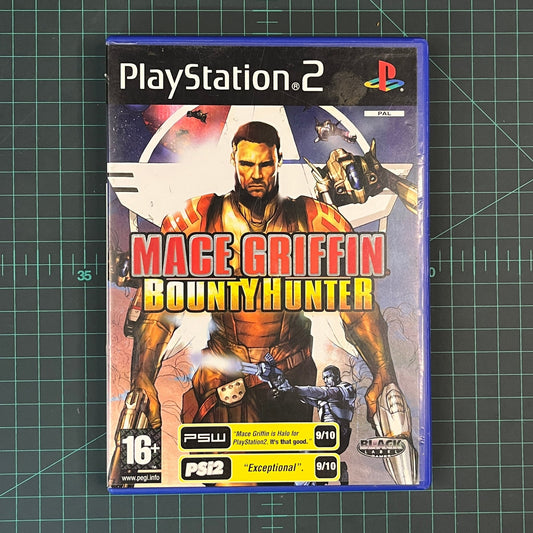 Mace Griffin: Bounty Hunter | PS2 | PlayStation 2 | Used Game | No manual - RetroguySA