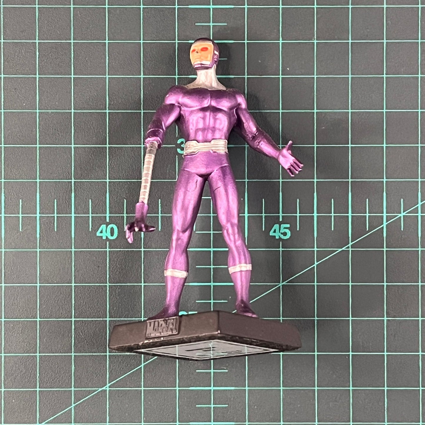 Machine Man | #110 | Classic Marvel Figurine Collection | EagleMoss | Figurine | Collectible | Toy | Loose - RetroguySA