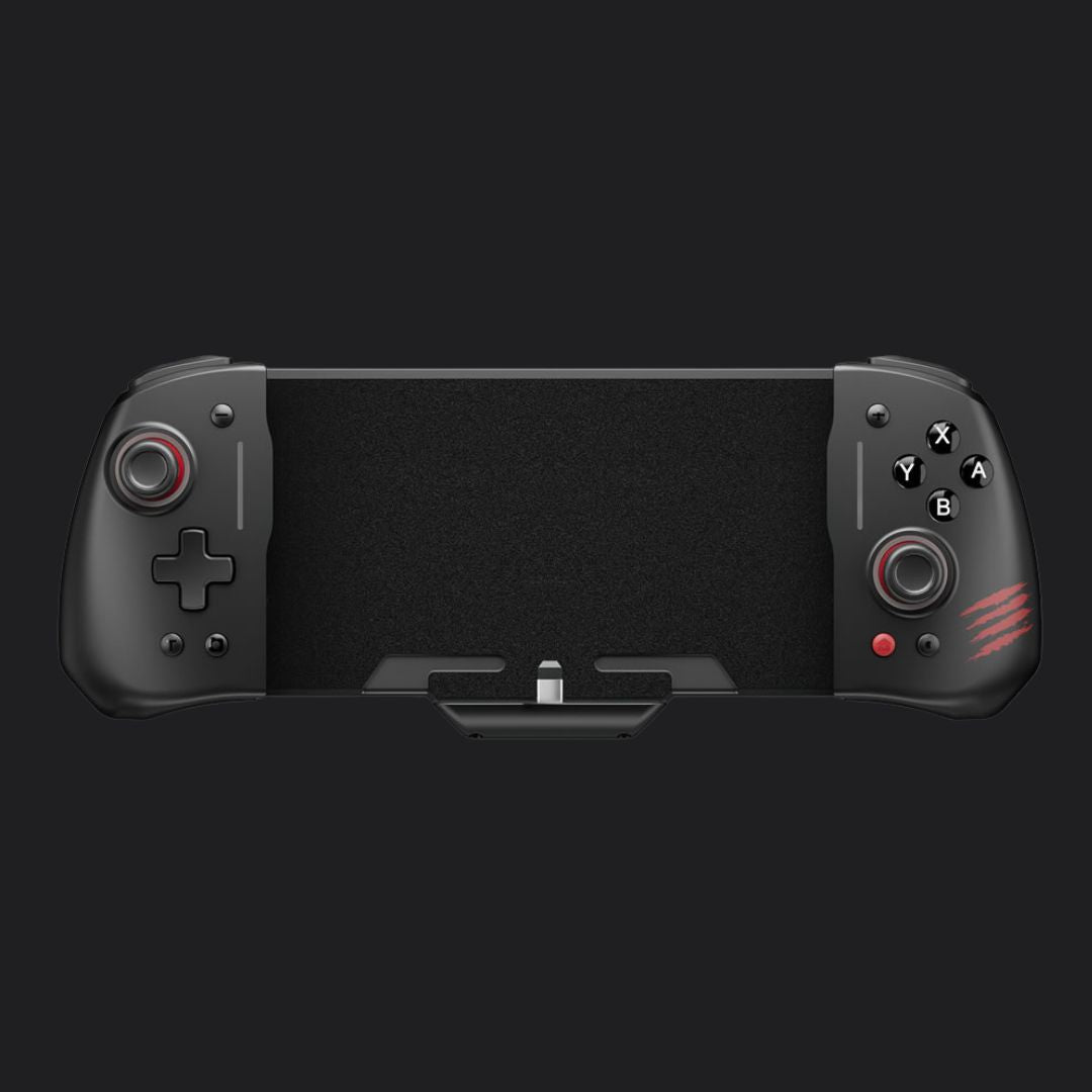 Mad Catz C.A.T. 12 Ergonomic RGB Switch Controller - RetroguySA